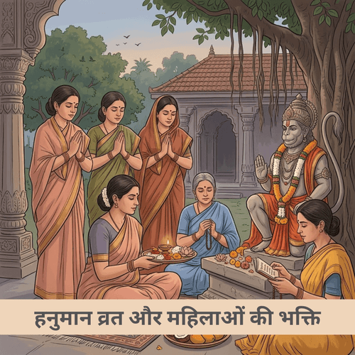 हनुमान व्रत और महिलाओं की भक्ति