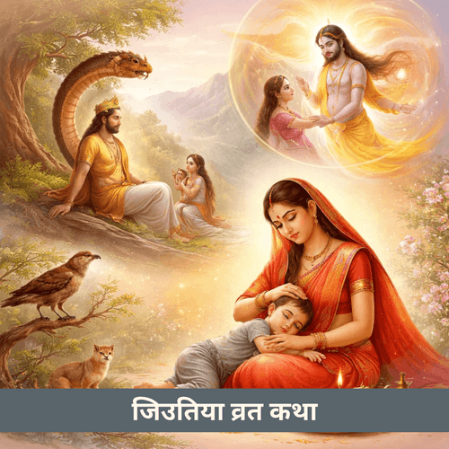 जितिया व्रत कथा: जीवित्पुत्रिका व्रत की तीन पवित्र कथाएँ और उनका आध्यात्मिक अर्थ