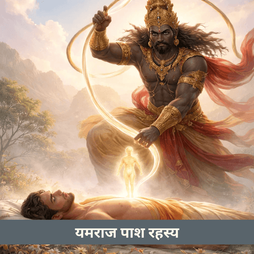 यमराज का पाश: मृत्यु, आत्मा और भक्ति की अदृश्य शक्ति