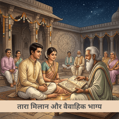 तारा मिलान और वैवाहिक भाग्य