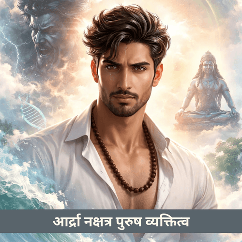 आर्द्र नक्षत्र पुरुष: परिवर्तन और गहन संवेदनशीलता का प्रतीक