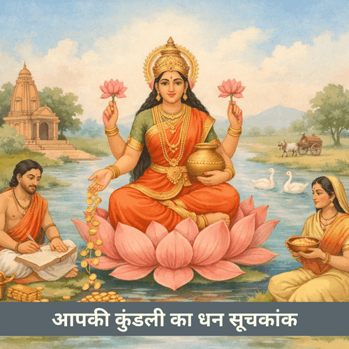 आपकी कुंडली का धन सूचकांक