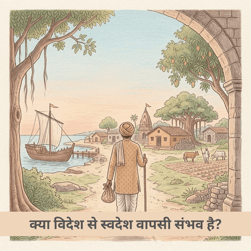 क्या विदेश से स्वदेश वापसी संभव है?