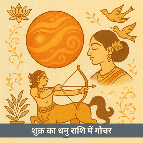 धनु राशि में शुक्र का गोचर 2025: प्रेम, विस्तार और आत्मविश्वास का आशीर्वाद