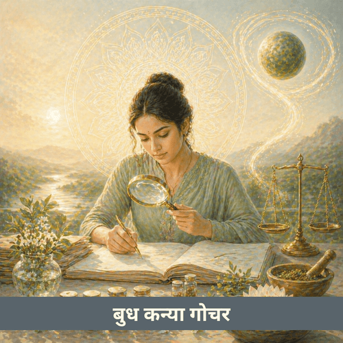 कन्या राशि में बुध गोचर: मानसिक स्पष्टता और सूक्ष्म बुद्धिमत्ता की शक्ति