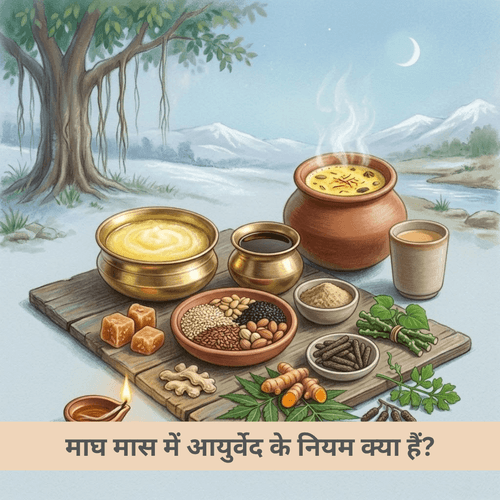 माघ मास में आयुर्वेद के नियम क्या हैं?