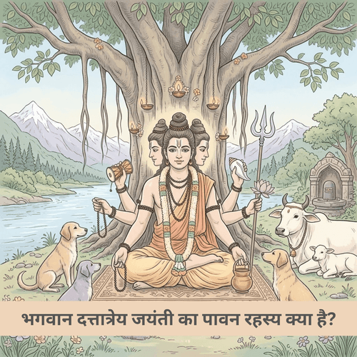 भगवान दत्तात्रेय जयंती का पावन रहस्य क्या है?