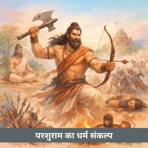 परशुराम और क्षत्रियों का 21 बार विनाश: प्रतिशोध नहीं, धर्म की पुनर्स्थापना