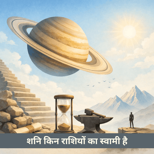 शनि ग्रह: कर्म, धैर्य और परिपक्वता का शिक्षक
