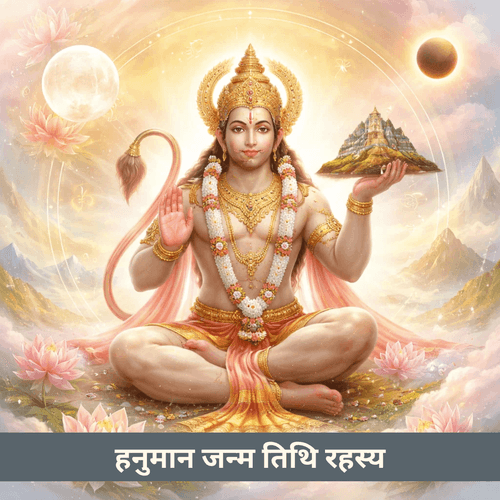 हनुमान जी के जन्मदिन का रहस्य: ज्योतिष और दिव्यता का संगम