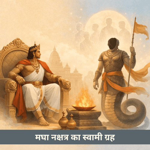 मघा नक्षत्र और स्वामी ग्रह केतु: वंश, अधिकार और विमुक्ति की शक्ति