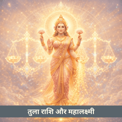 तुला और महालक्ष्मी: सहज ज्योतिषीय मिलन
