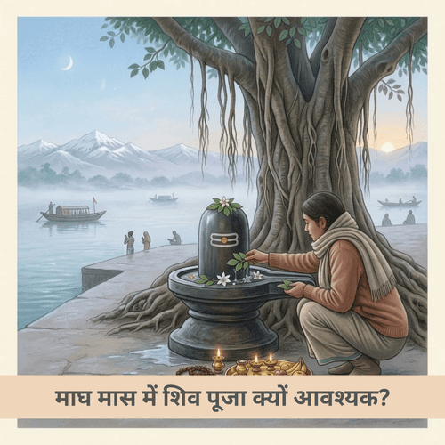 माघ मास में शिव पूजा क्यों आवश्यक?