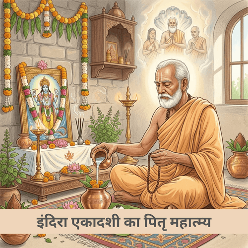 इंदिरा एकादशी का पितृ महात्म्य