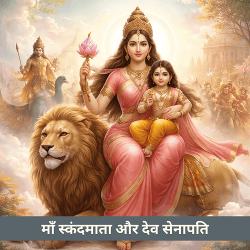 माँ स्कंदमाता और देव सेनापति कार्तिकेय की कथा