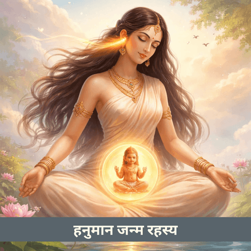 क्या हनुमान जी का जन्म कर्ण की तरह हुआ: कान से दिव्य ऊर्जा प्रवेश का रहस्य