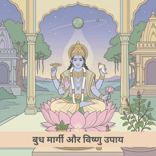 बुध मार्गी और विष्णु उपाय