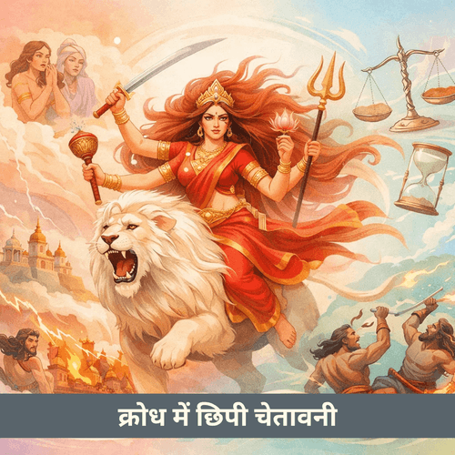 क्या माँ कात्यायनी का क्रोध केवल असुरों के लिए था या देवताओं के लिए भी चेतावनी?