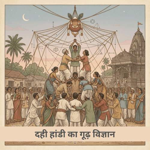 दही हांडी का गूढ़ विज्ञान