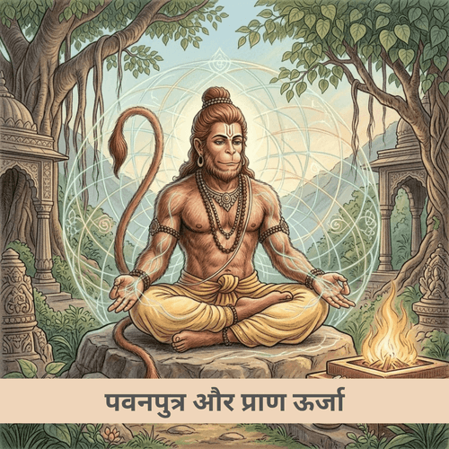 पवनपुत्र और प्राण ऊर्जा