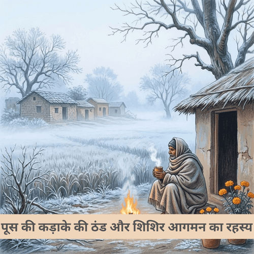 पूस की कड़ाके की ठंड और शिशिर आगमन का रहस्य क्या है?