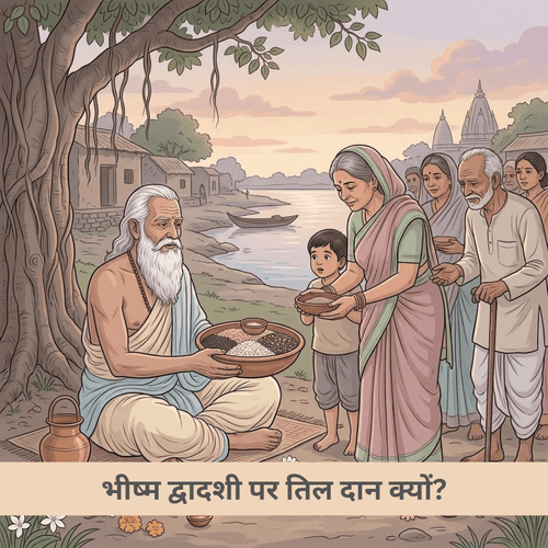 भीष्म द्वादशी पर तिल दान क्यों?
