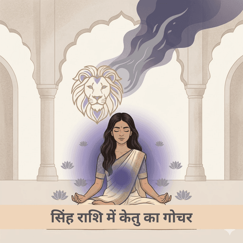 सिंह राशि में केतु गोचर: अहंकार त्यागें और आंतरिक गरिमा अपनाएं
