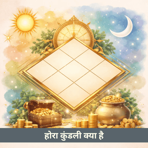 हौरा कुंडली क्या है और यह धन कैसे दिखाती है