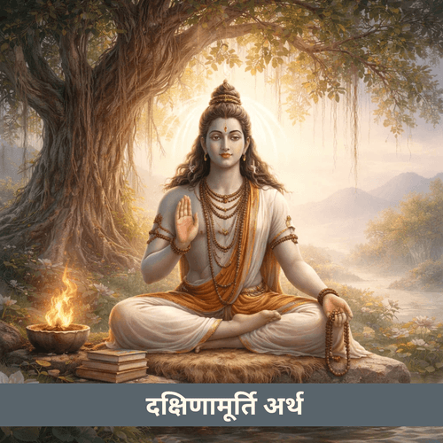 दक्षिणामूर्ति नाम का गहरा अर्थ: दिशा नहीं, ज्ञान और गुरु-तत्व का रहस्य