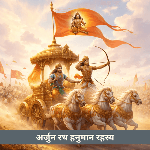अर्जुन की रथ पर हनुमान का रहस्य: क्या एक ध्वज ने युद्ध का रुख बदला
