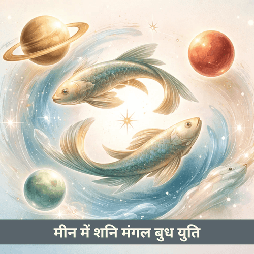 2026: मीन राशि में शनि, मंगल और बुध का संयोग – 16 दिन की मानसिक रणनीति