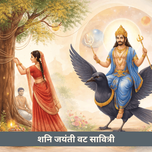 शनि जयंती और वट सावित्री का संगम: आयु, कर्म और मोक्ष का अद्भुत मेल