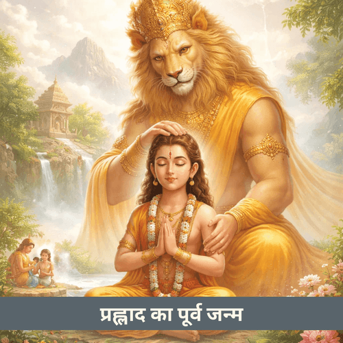 प्रह्लाद का पूर्व जन्म: अनजानी प्रतिज्ञा से जन्मी अटूट भक्ति