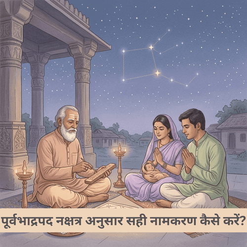 पूर्वभाद्रपद नक्षत्र अनुसार सही नामकरण कैसे करें?