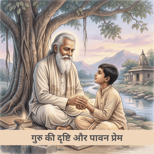 गुरु की दृष्टि और पावन प्रेम