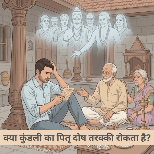 क्या कुंडली का पितृ दोष तरक्की रोकता है?