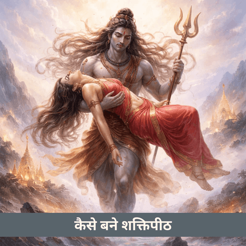 सती के शरीर से शक्ति पीठों का निर्माण जिसने दुनिया बदल दी