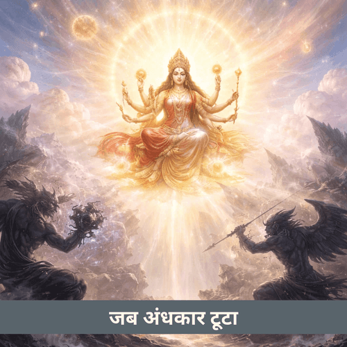 उस दिन जब अंधकार टूटा: क्यों कुछ शक्तियाँ माँ कूष्मांडा के प्रकाश का विरोध करती रहीं