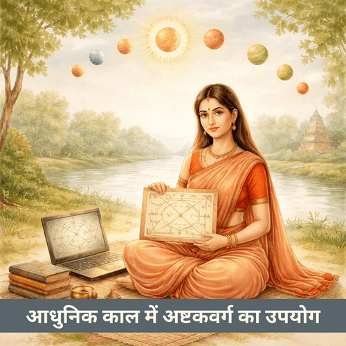 आधुनिक काल में अष्टकवर्ग का उपयोग: प्राचीन ज्ञान से डिजिटल सटीकता तक