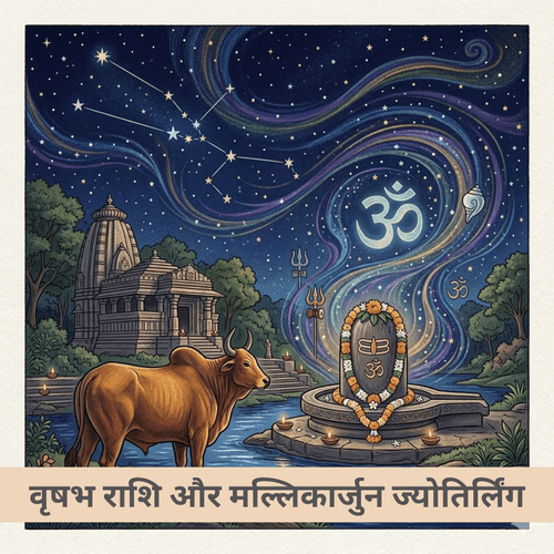 वृषभ राशि और मल्लिकार्जुन ज्योतिर्लिंग का संबंध