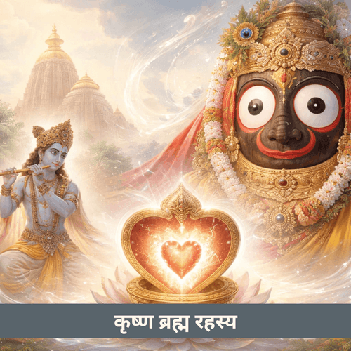 श्री कृष्ण का जीवित हृदय और ब्रह्म पदार्थ का अर्थ