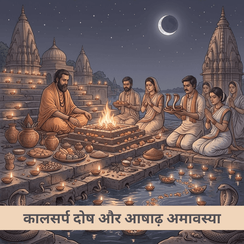 कालसर्प दोष और आषाढ़ अमावस्या