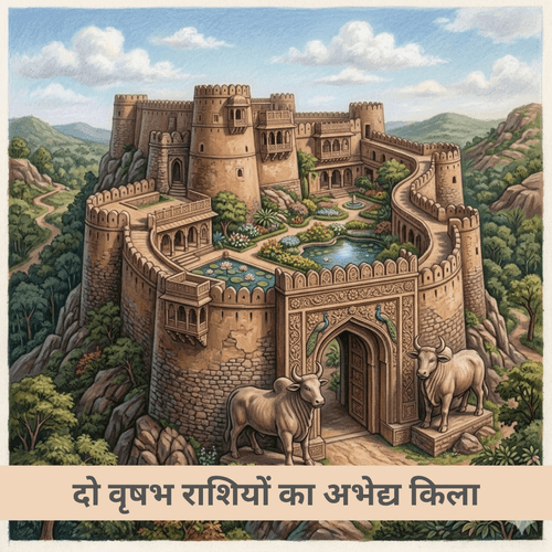 दो वृषभ राशि का मिलन: दोहरे शुक्र और स्थिरता का रहस्य