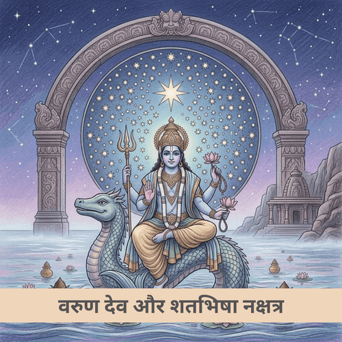 वरुण देव और शतभिषा नक्षत्र