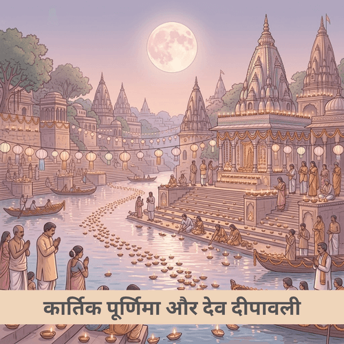 कार्तिक पूर्णिमा और देव दीपावली