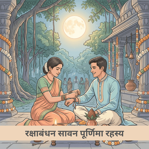 रक्षाबंधन सावन पूर्णिमा रहस्य