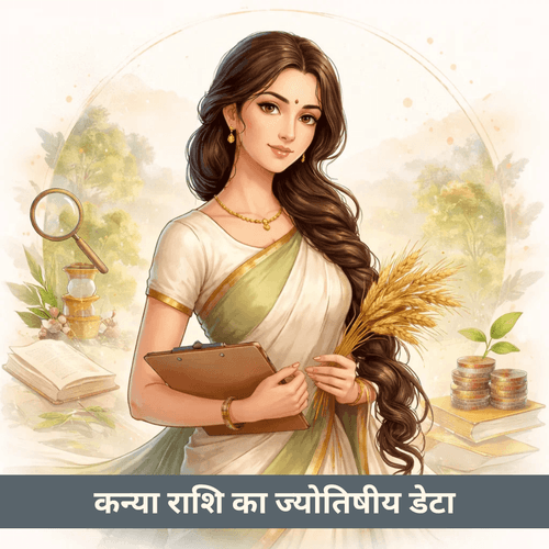 कन्या राशि का संपूर्ण विस्तृत ज्योतिषीय परिचय