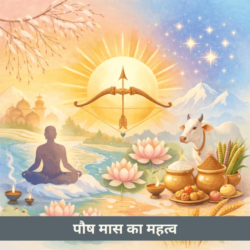 पौष माह: व्रत, दान और आंतरिक साधना