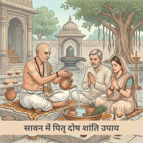 सावन में पितृ दोष शांति उपाय