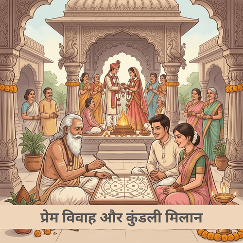 प्रेम विवाह और कुंडली मिलान